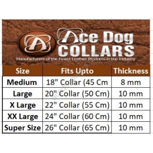 Ace Comfy Soft Best Rolled Italian Leather Slip/Check Dog Collar :: PINK ::